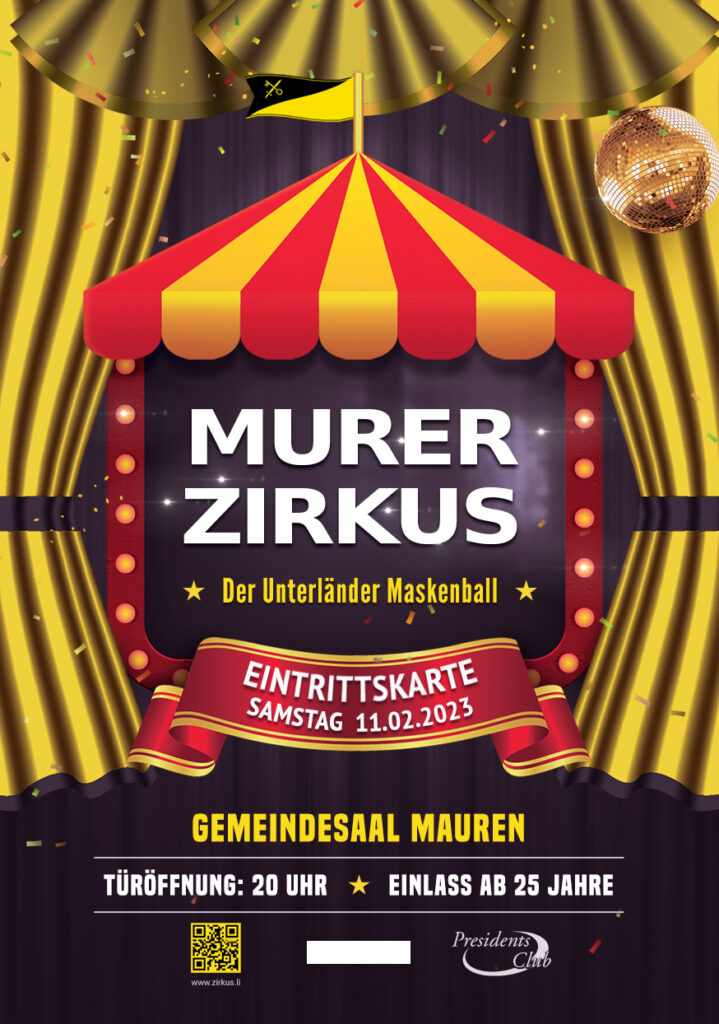 Murer Zirkus Liechtenstein